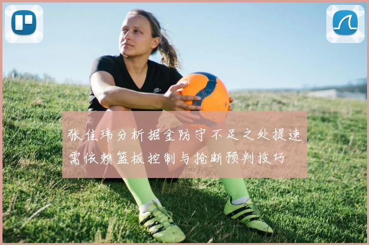 张佳玮分析掘金防守不足之处提速需依赖篮板控制与抢断预判技巧