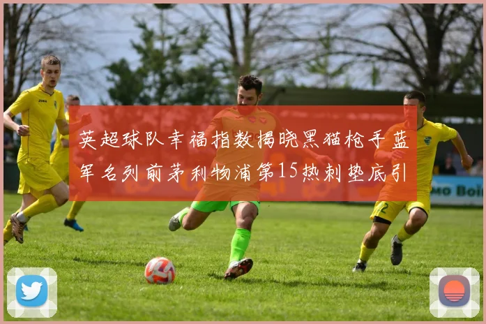 英超球队幸福指数揭晓黑猫枪手蓝军名列前茅利物浦第15热刺垫底引关注
