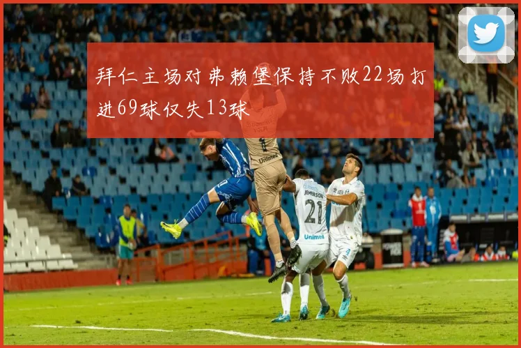 拜仁主场对弗赖堡保持不败22场打进69球仅失13球