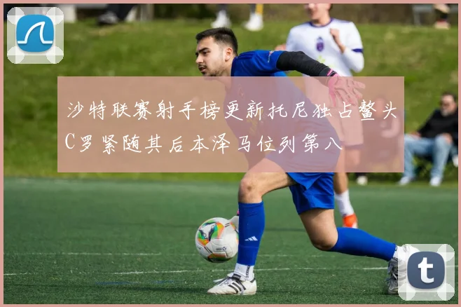 沙特联赛射手榜更新托尼独占鳌头C罗紧随其后本泽马位列第八