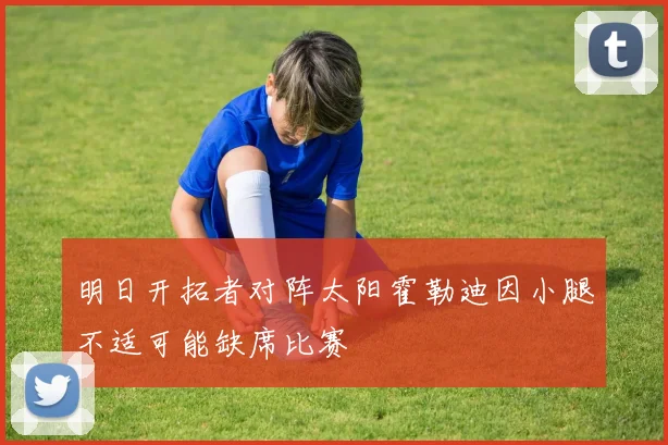 明日开拓者对阵太阳霍勒迪因小腿不适可能缺席比赛